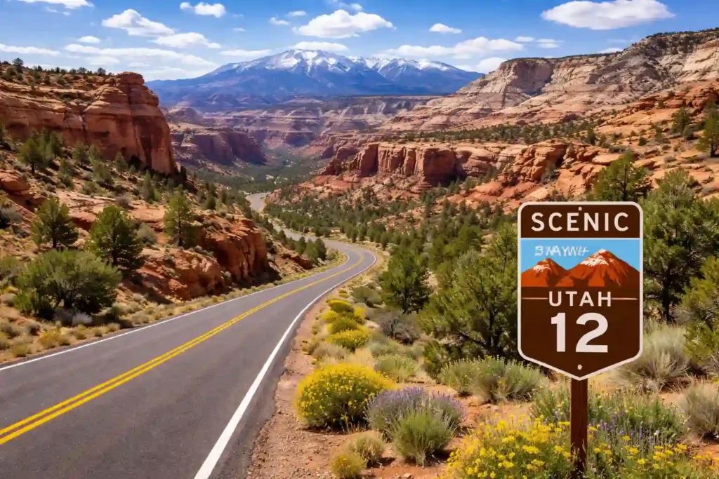 utah’s scenic byway 12 AI