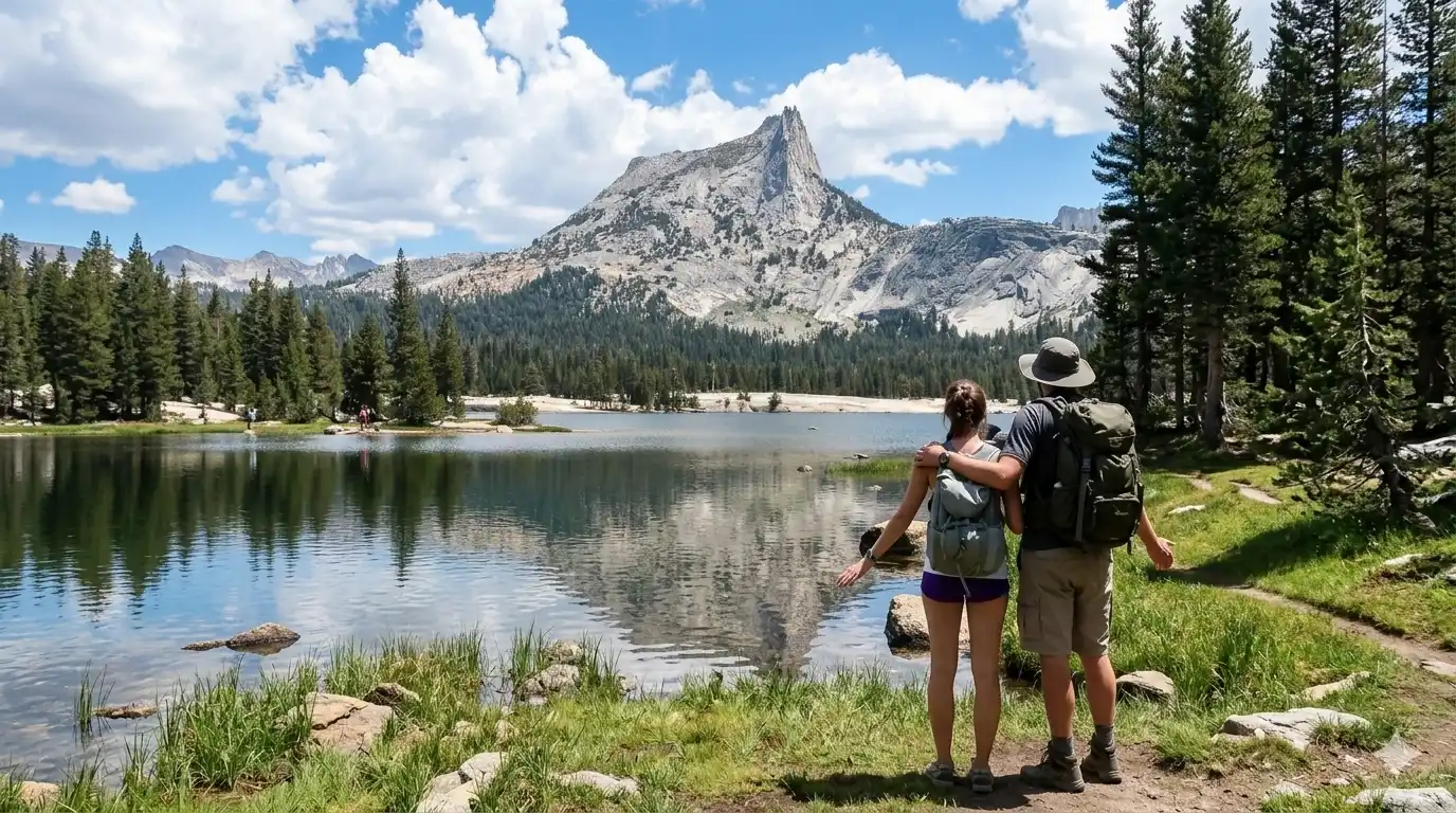 Cathedral Lakes Trail