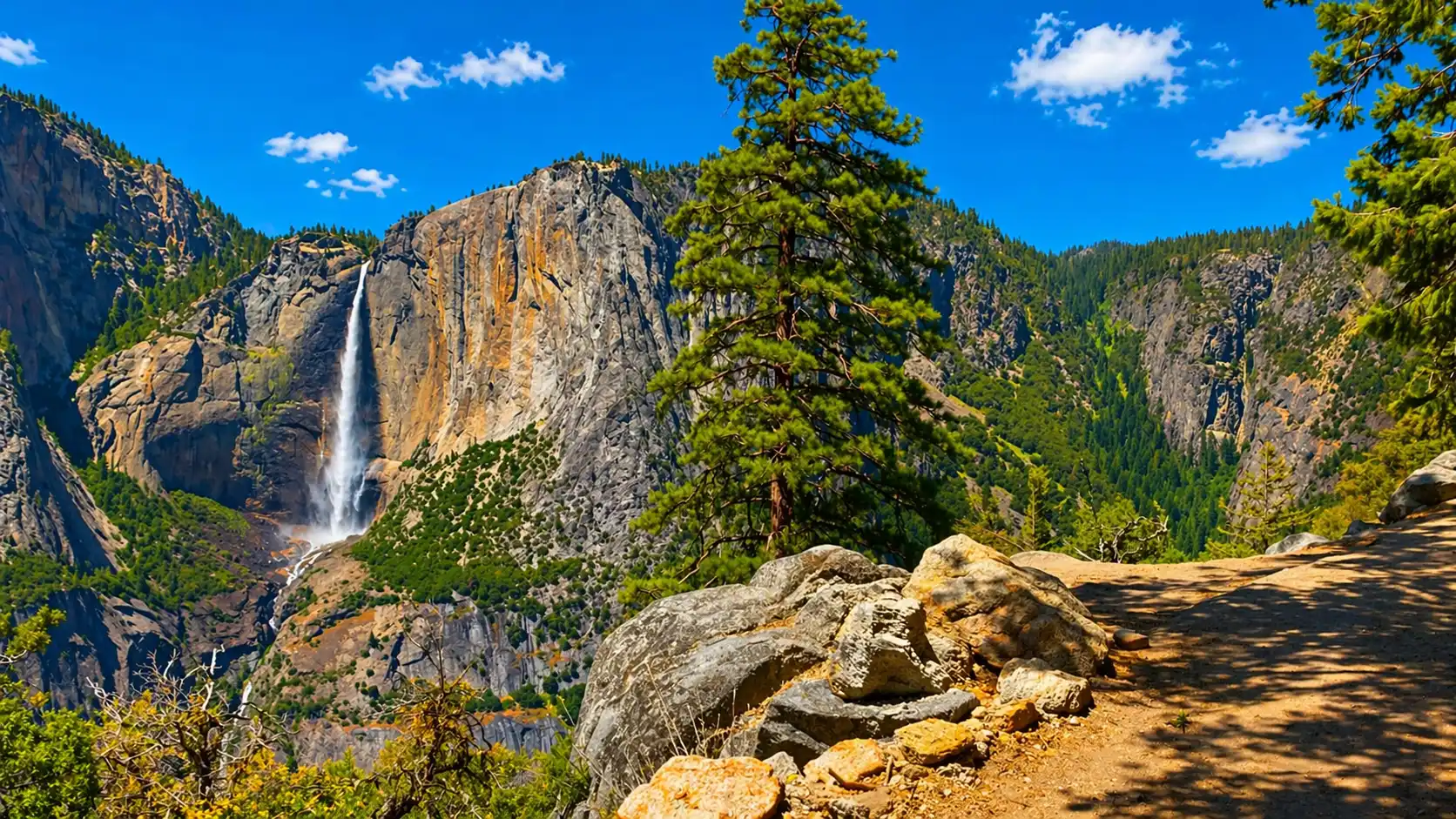 Four Mile Trail Yosemite