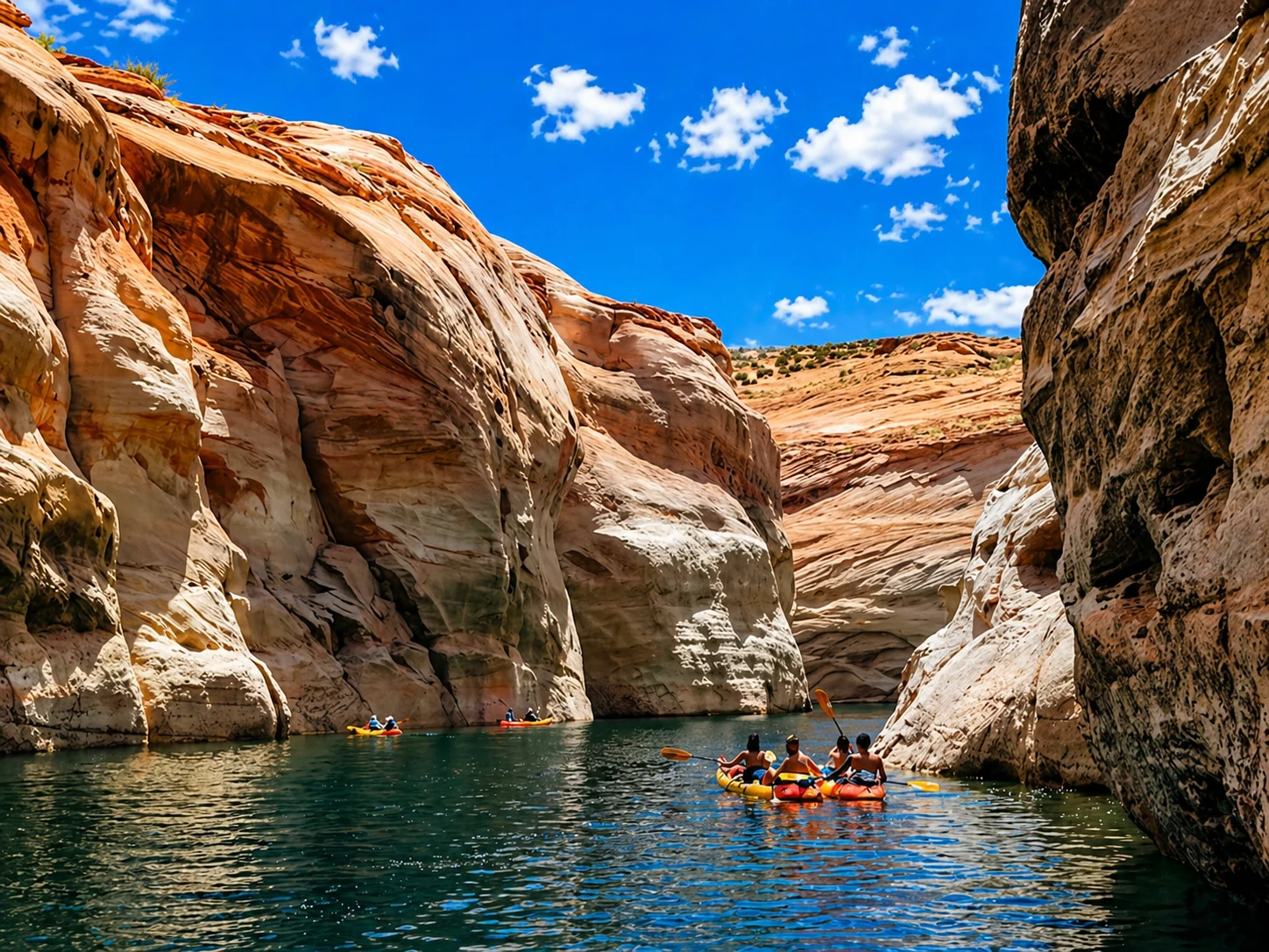 Lake Powell Boating