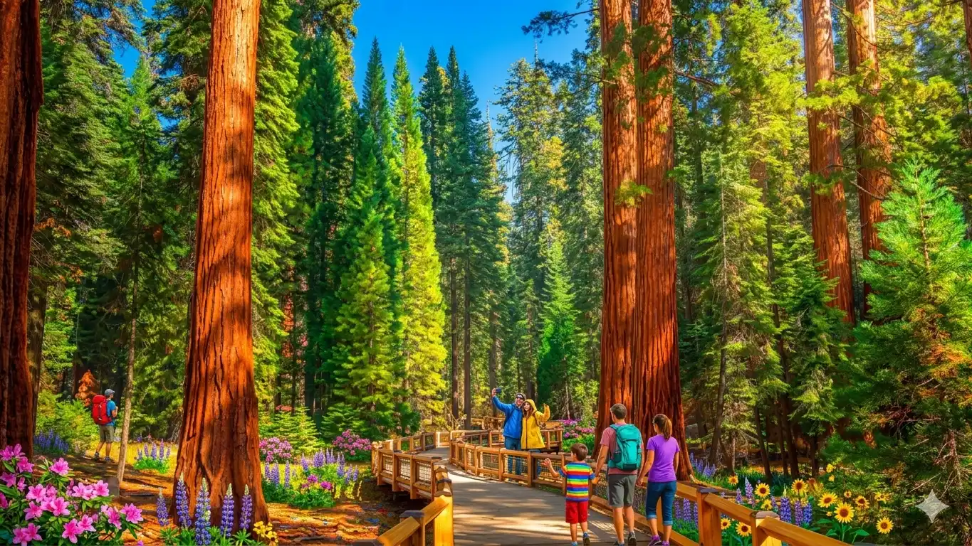 Mariposa Grove Sequoias