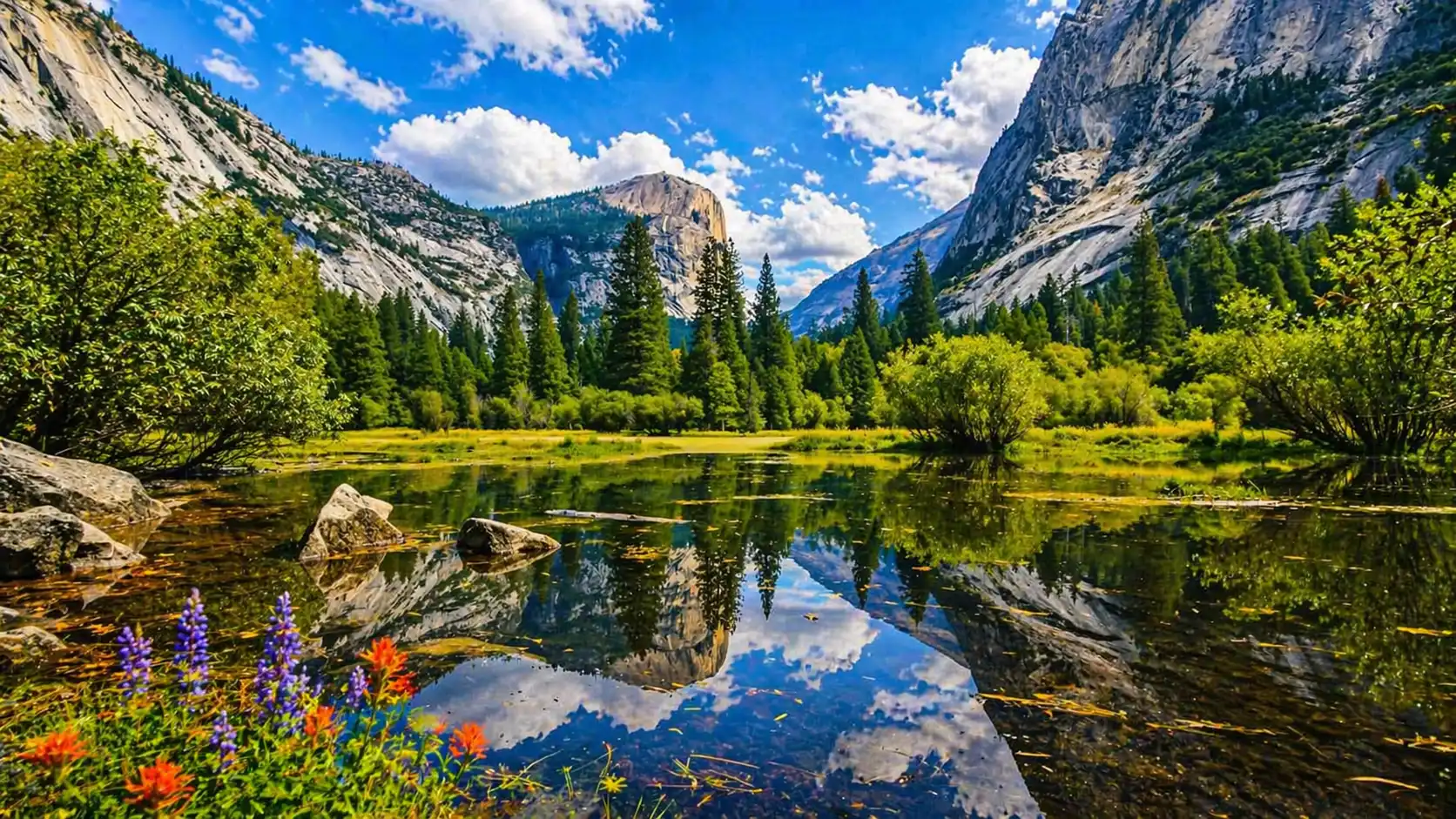 Yosemite Falls Trail