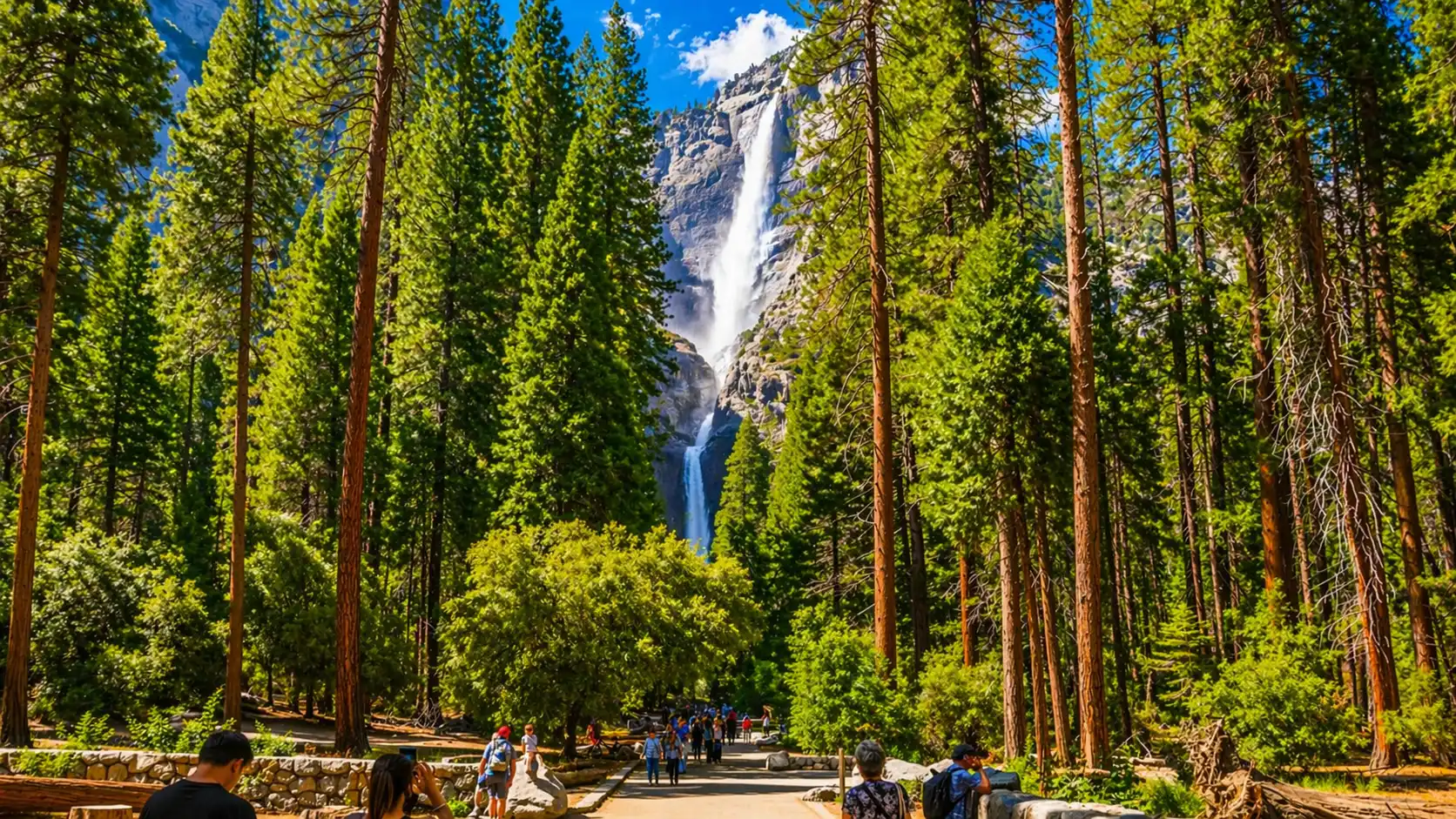 Yosemite Falls Trail