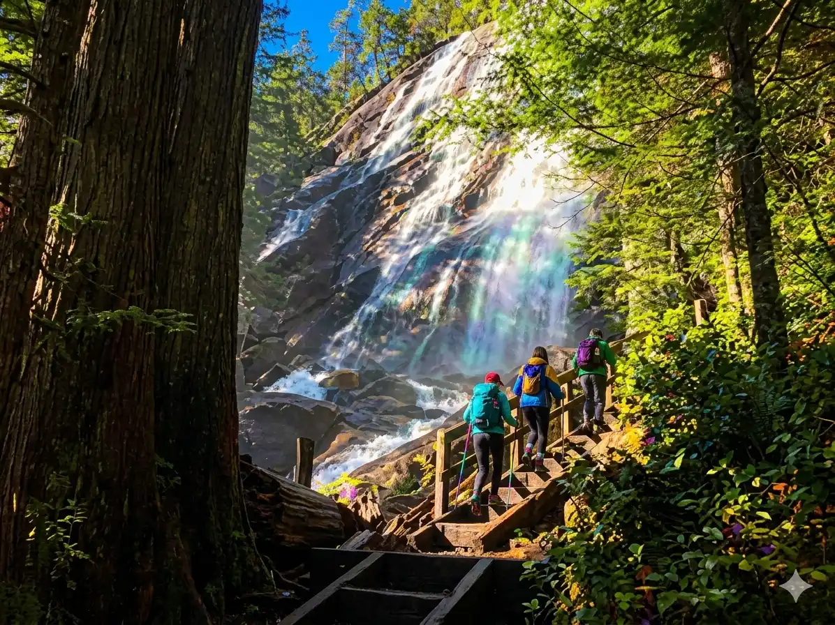 Bridalveil Fall Trail