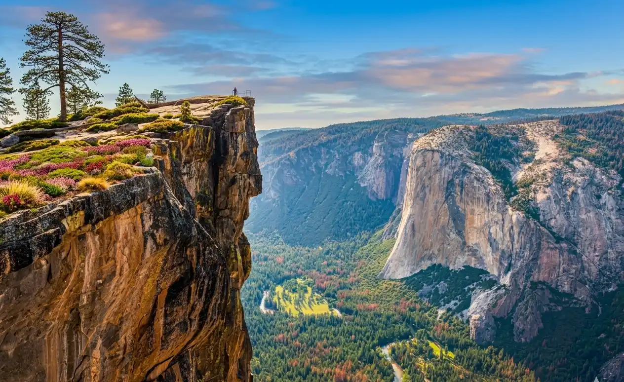 Taft Point Trail