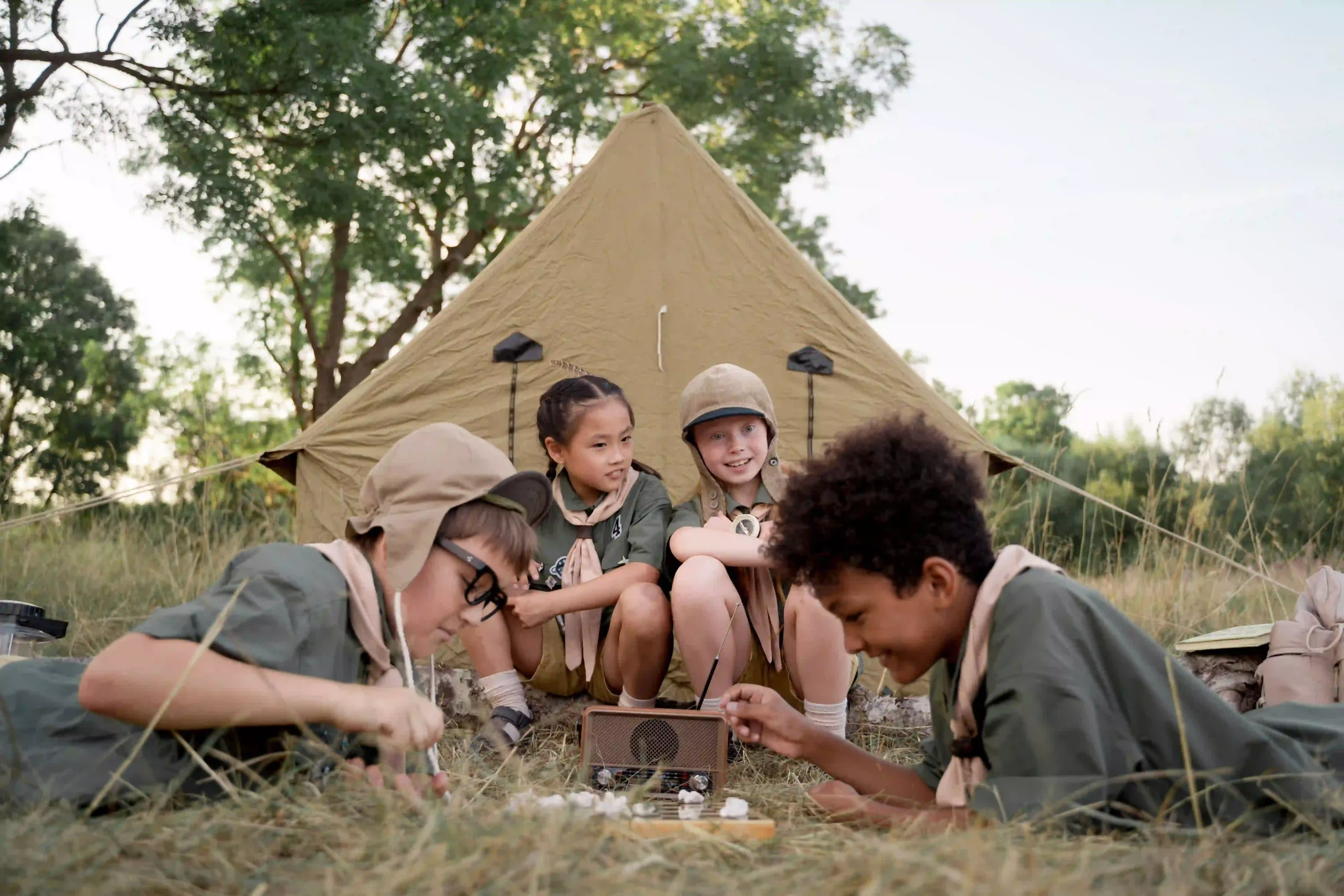 Summer Camp in USA