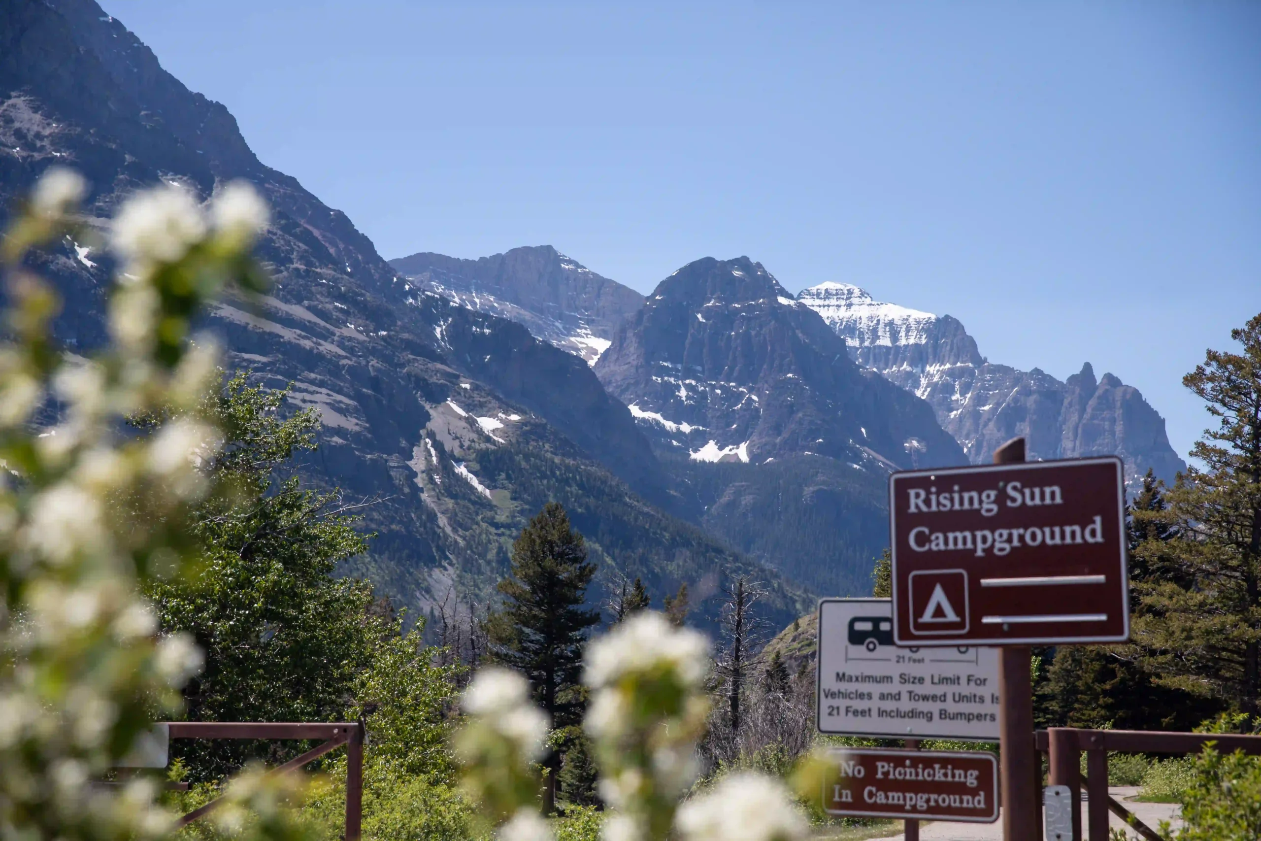 Glacier National Park Montana