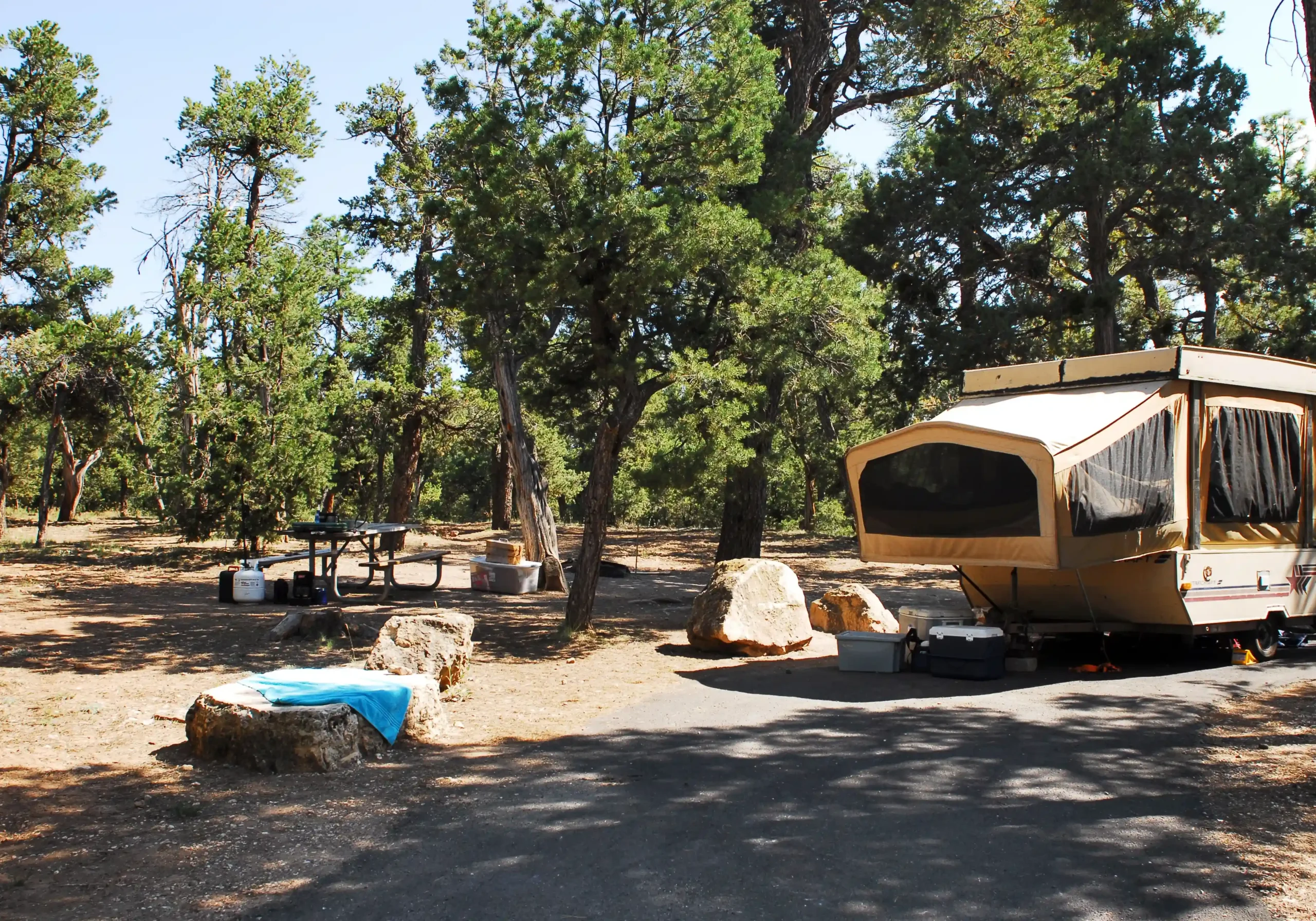 Grand Canyon National Park RV Camping