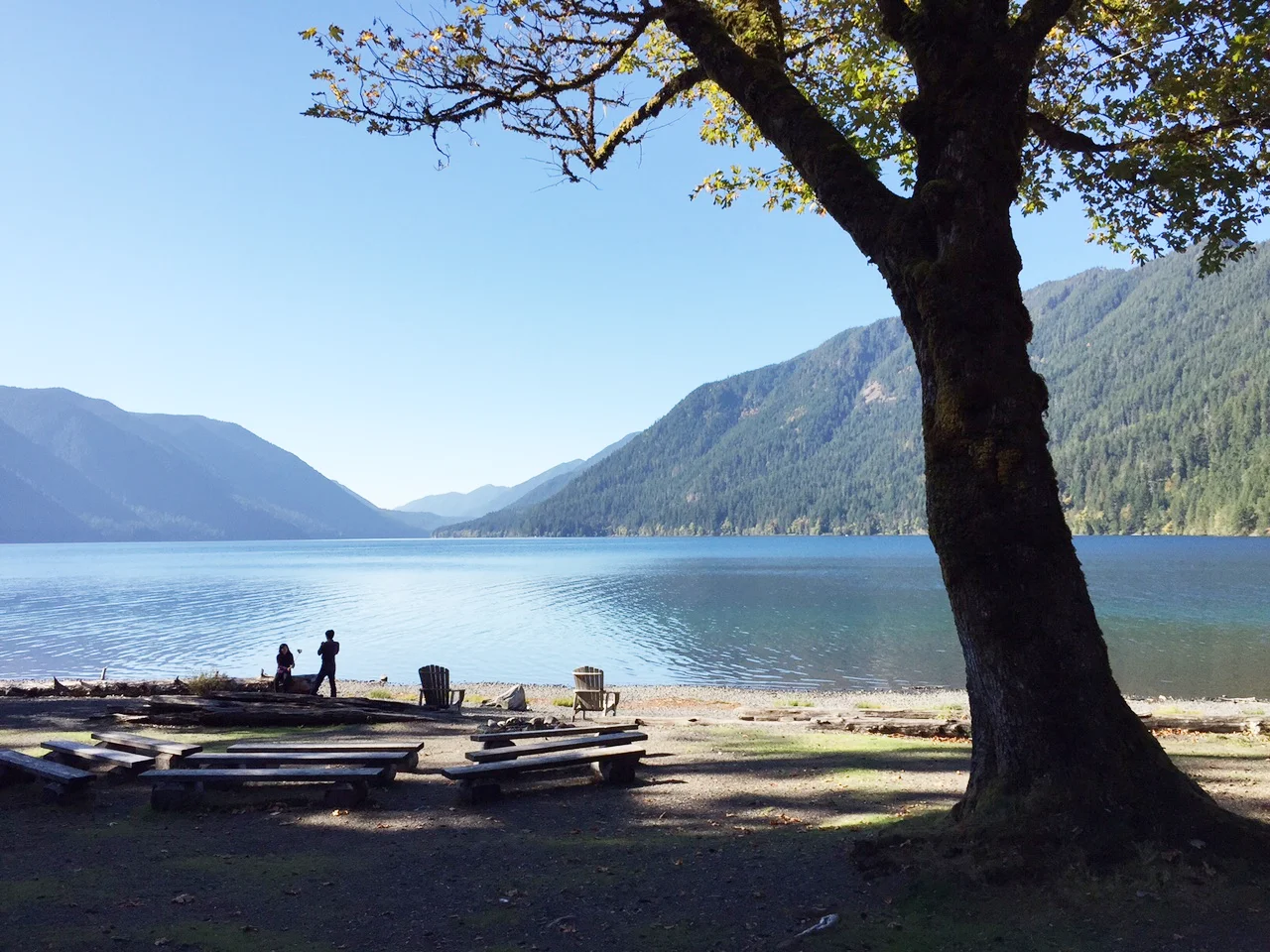 Olympic National Park Washington RV Camping