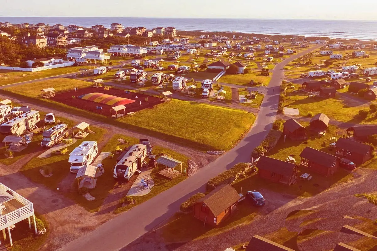 Outer Banks North Carolina Sunset Beach