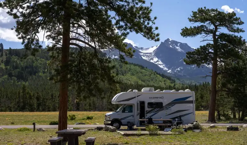Rocky Mountain National Park RV Camping